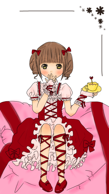 ミルクティーはいかが？