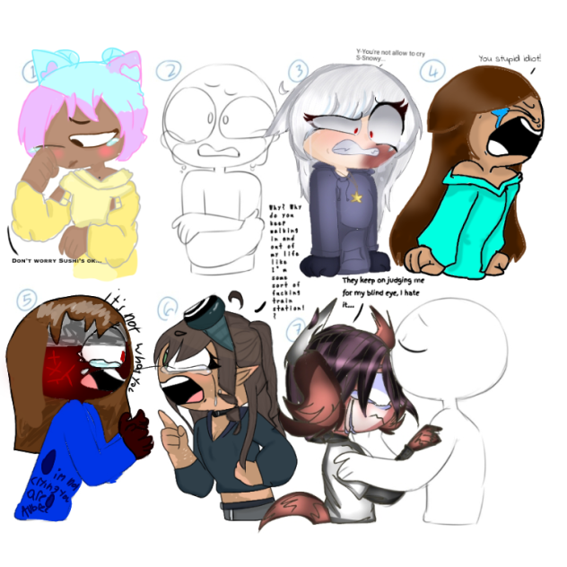 crying collab