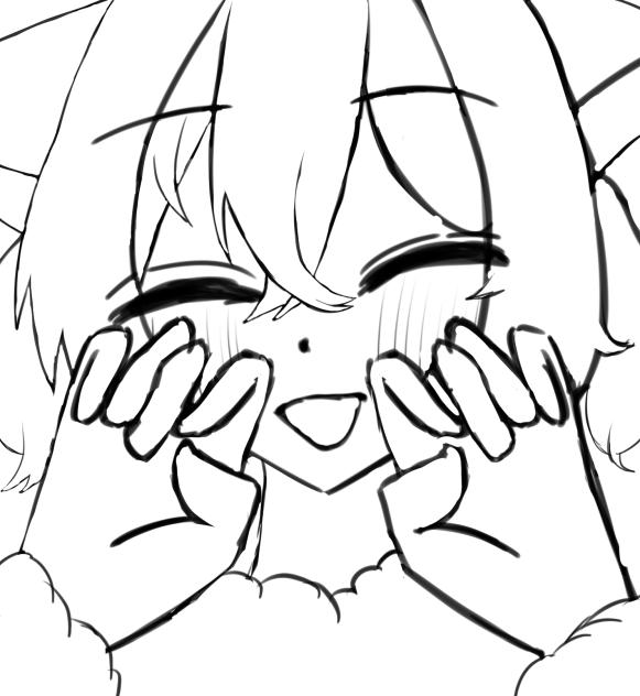 もこもこ　（途中）