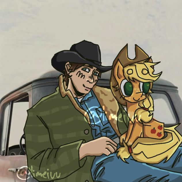 JACK TWIST & APPLEJACK!!