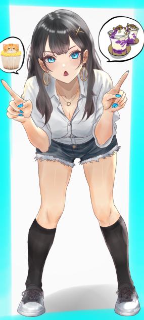 どっちたべたい？