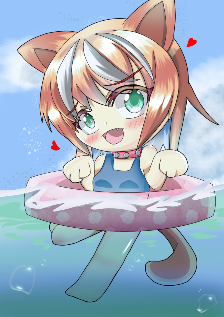Chibi Cat