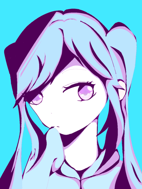 ツインテールの女の子