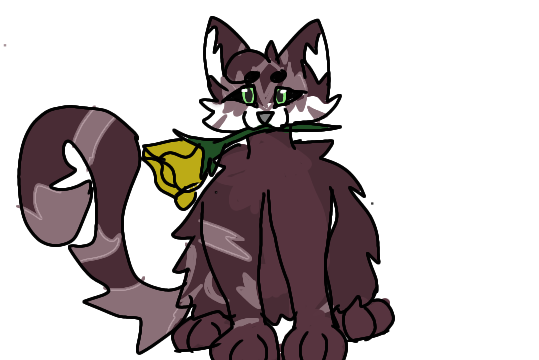 warrior cats oc, OrchidBlossom!