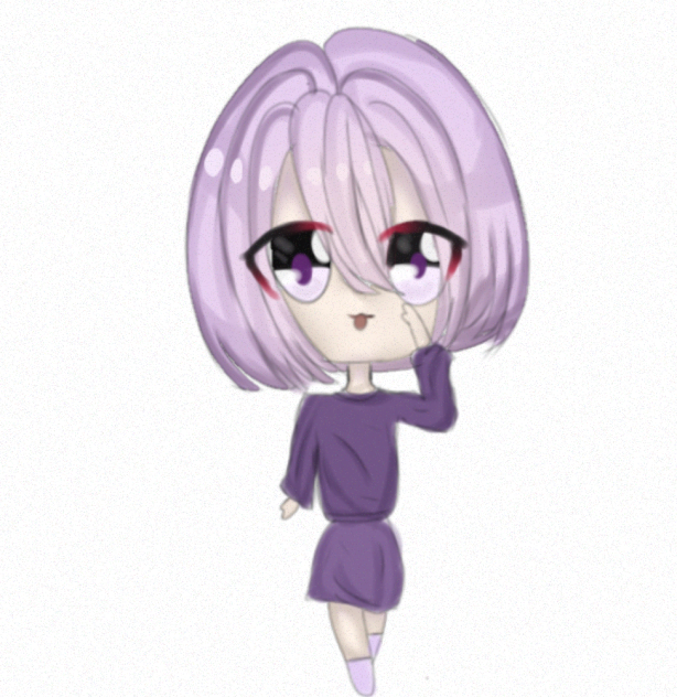 first time drawing chibi ibisPaint