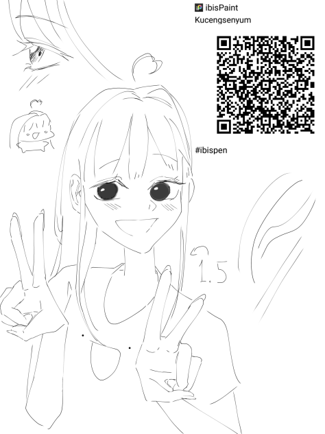 Lineart brush