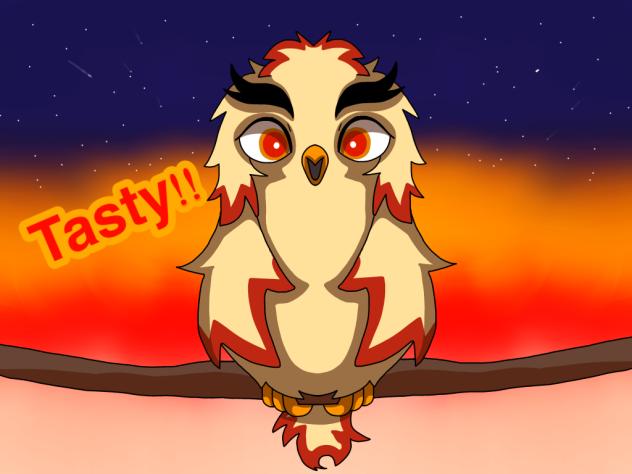 Rengoku, Owl, Rengoku as an Owl. OvO, 🍩