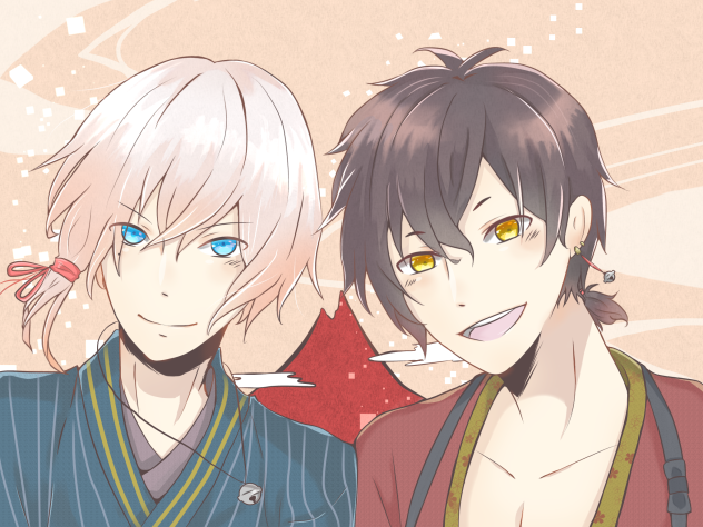 護身鈴(擬人化)