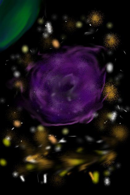 Galactic Black Hole - ibisPaint