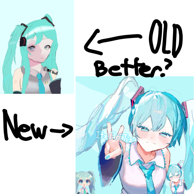 Miku (˶˃ ᵕ ˂˶)