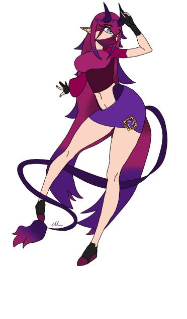 my genshin impact oc