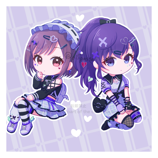 ミニ絵名まふゆ