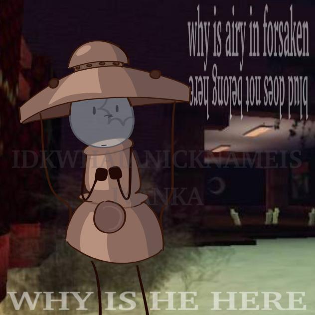 spectre please put airy in forsaken