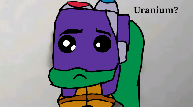 Donnie every time he sees Draxum