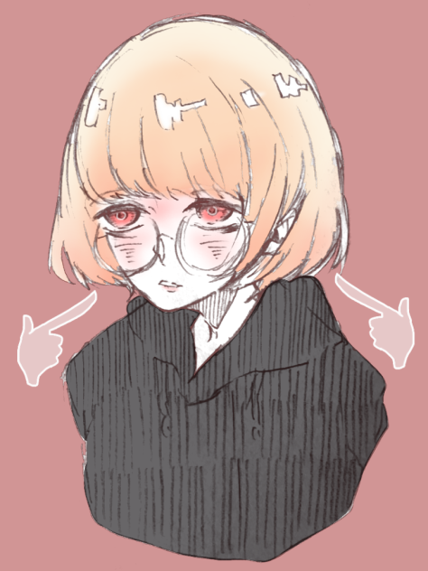 メガネガール