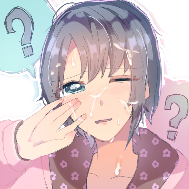 乙倉ちゃんに練乳