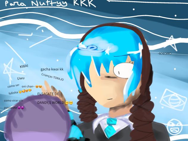 fanart para nuttyy 😍😍
