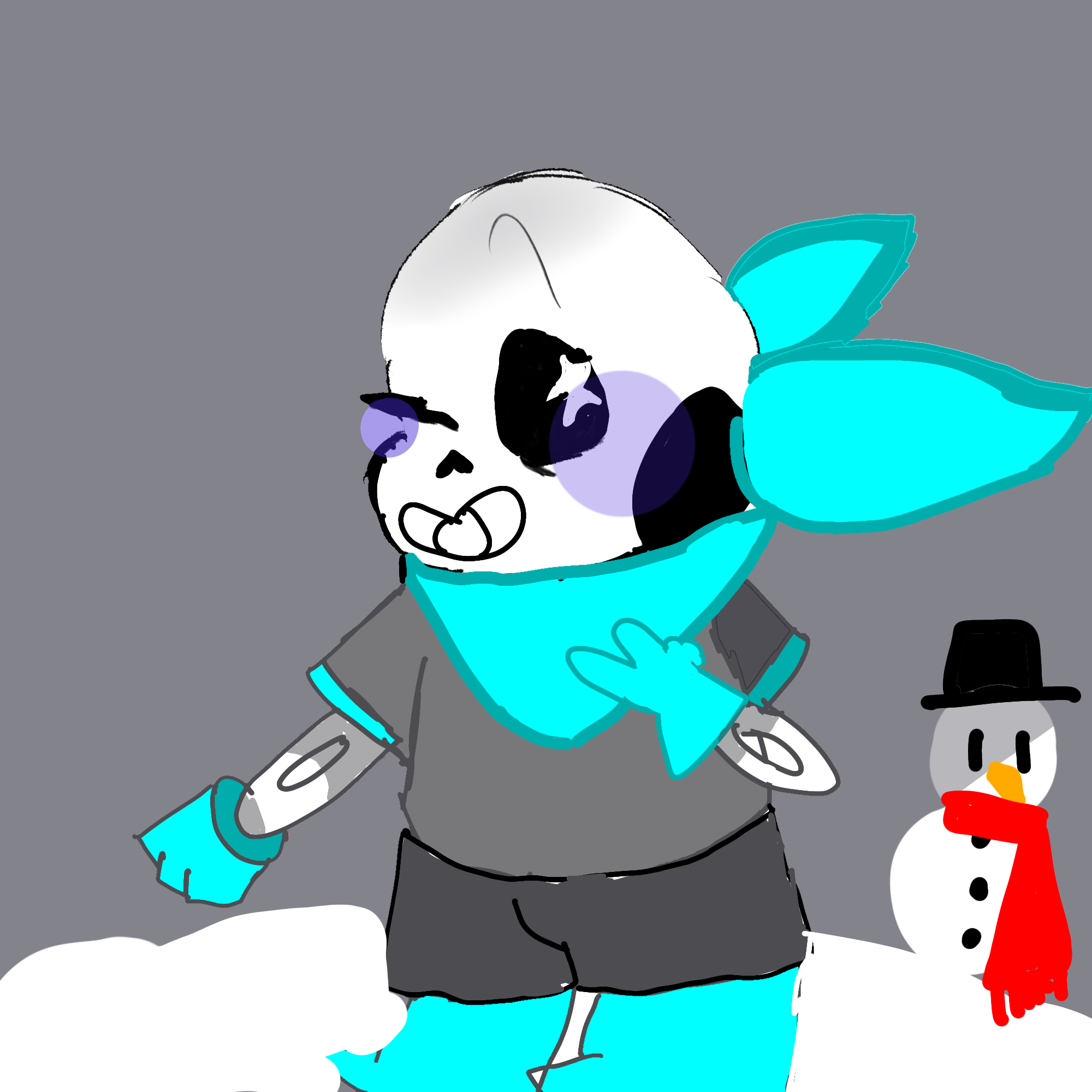 swap sans au - ibisPaint