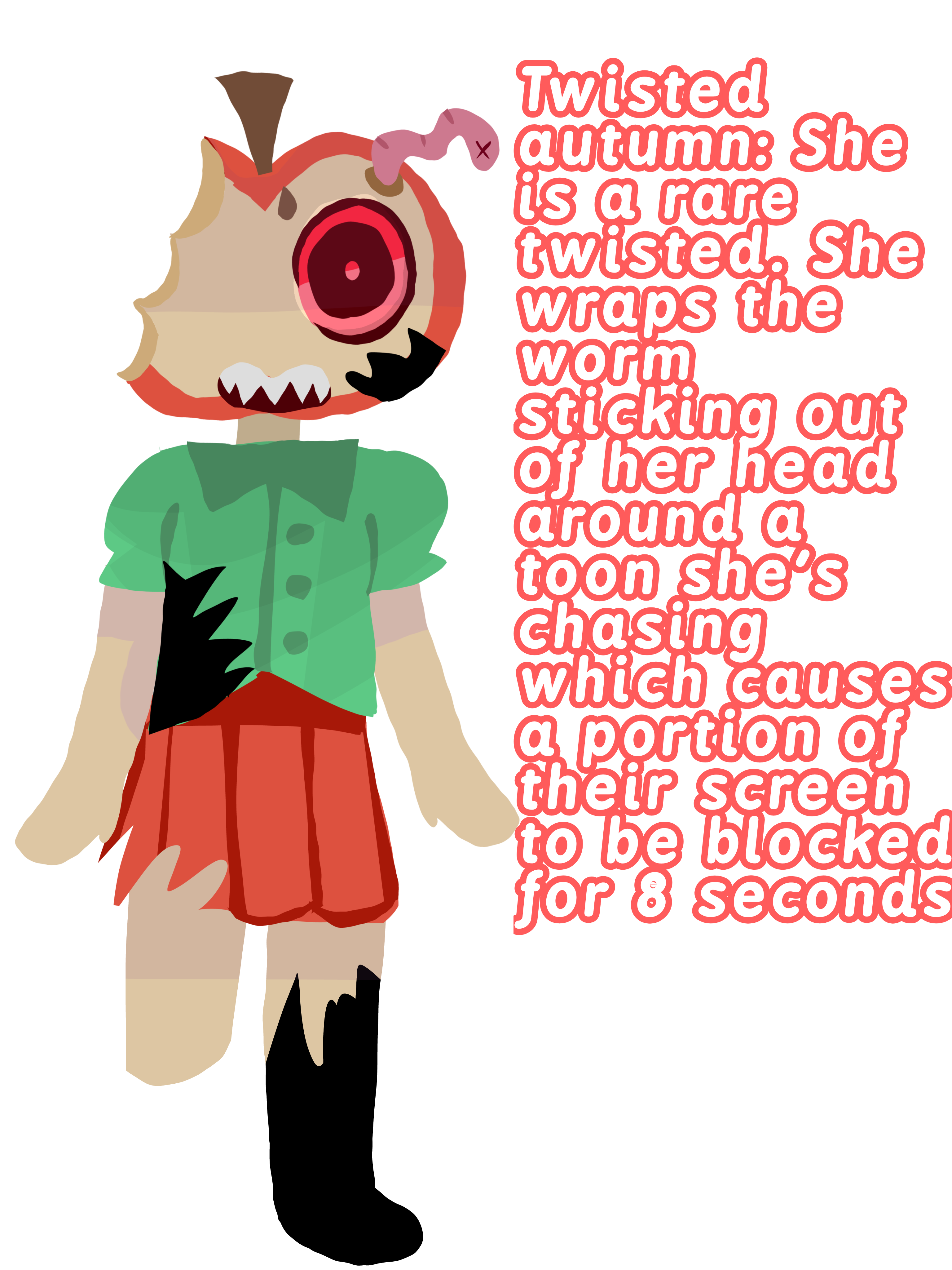 my OC but twisted! - ibisPaint