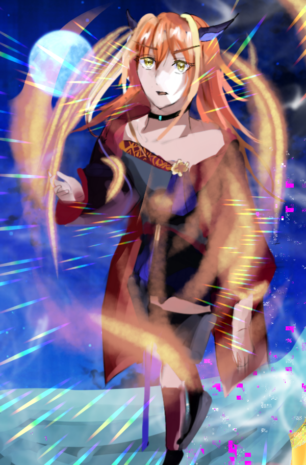 眩しいよ。 - ibisPaint