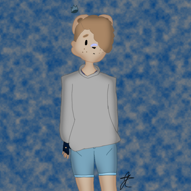 main character - ibisPaint