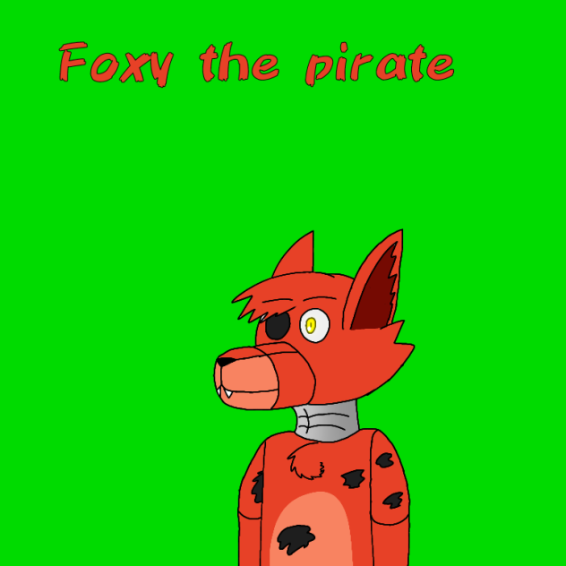 foxy the pirate