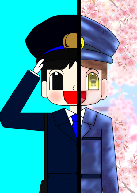 松久ひろきくんとの合作♡♡