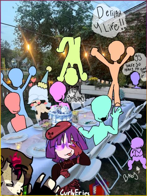 Delilah's B'day!