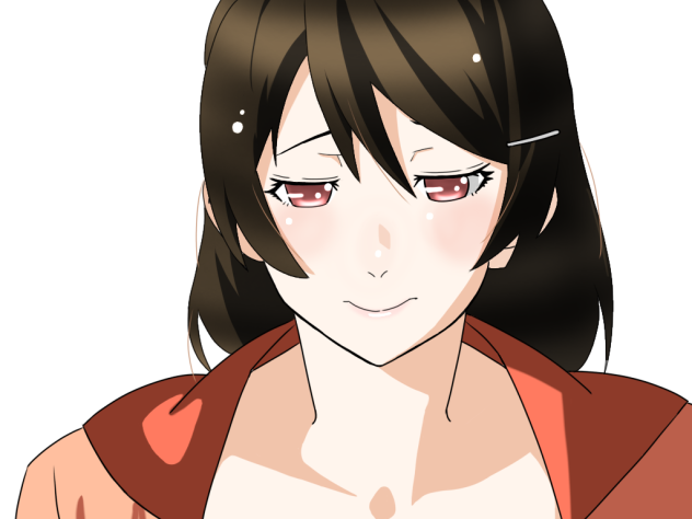 羽川翼 Ibispaint
