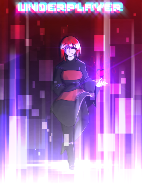 UNDERPLAYER (Glitch theme)