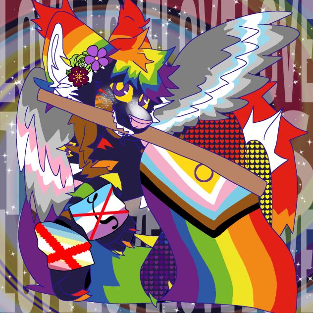 ❤️🧡💛💚💙💜LOVE IS LOVE❤️🧡💛💚💙💜