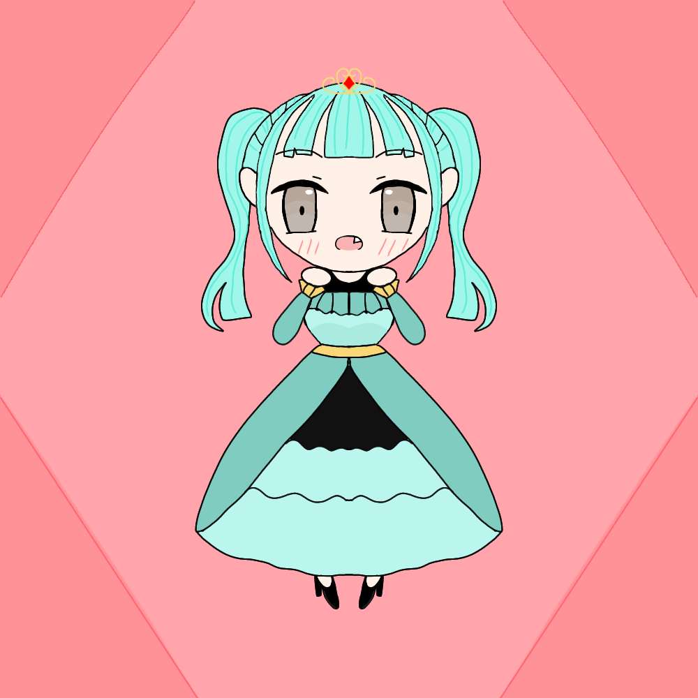 お姫様 ibisPaint