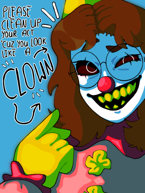 clown by updog (TW- CLOWNS)