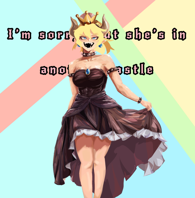 Bowsette