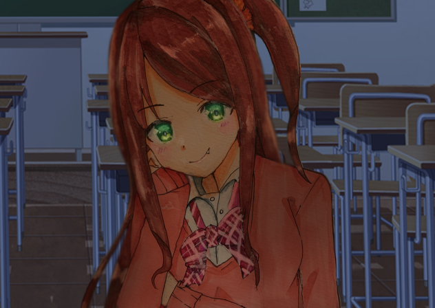 夜の学校