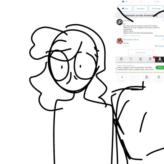 I’m kinda scared now-