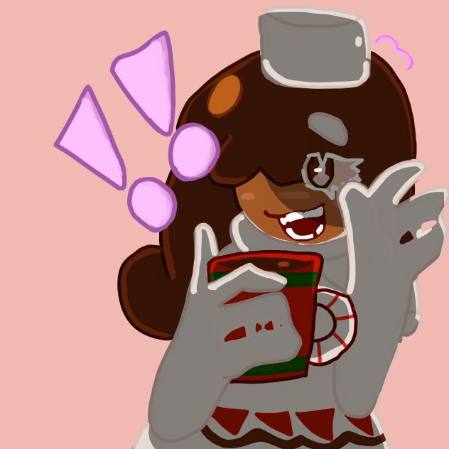 Cocoa cookie