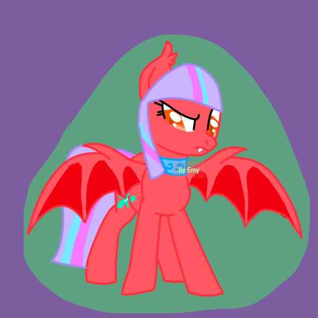a my little pony character I created