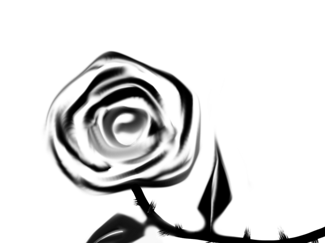 Quick Smear Brush Rose