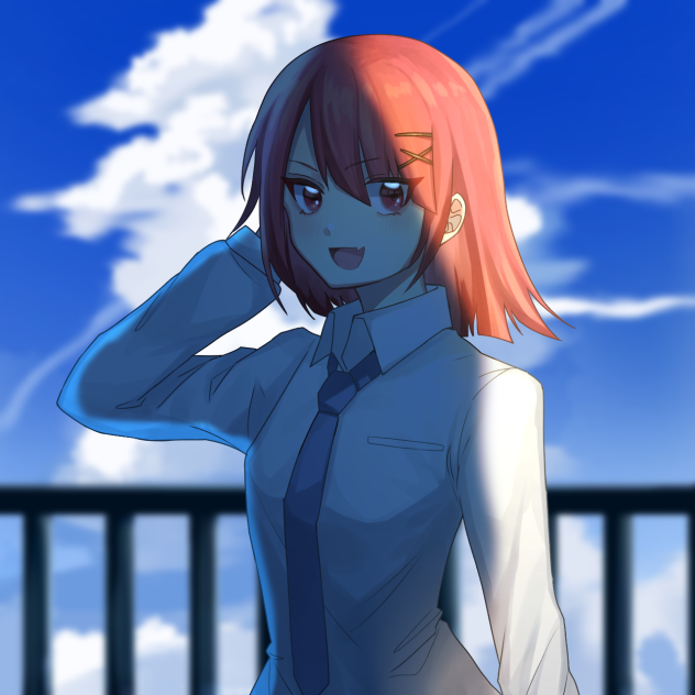 せっかく上手くかけたから背景つけた