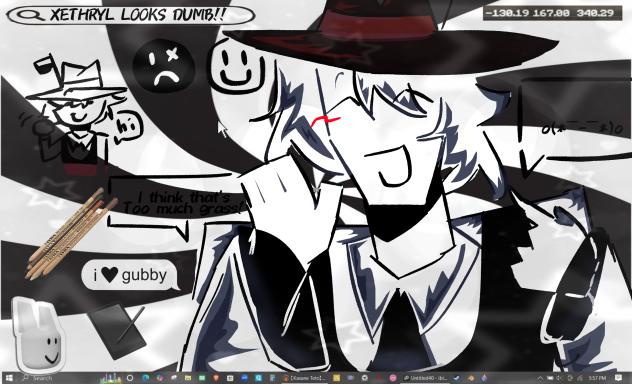 XETHRYL IS INSIDE YOUR LAPTOP!