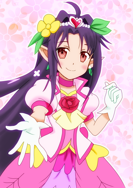 絶剣ユウキ×キュアグレース