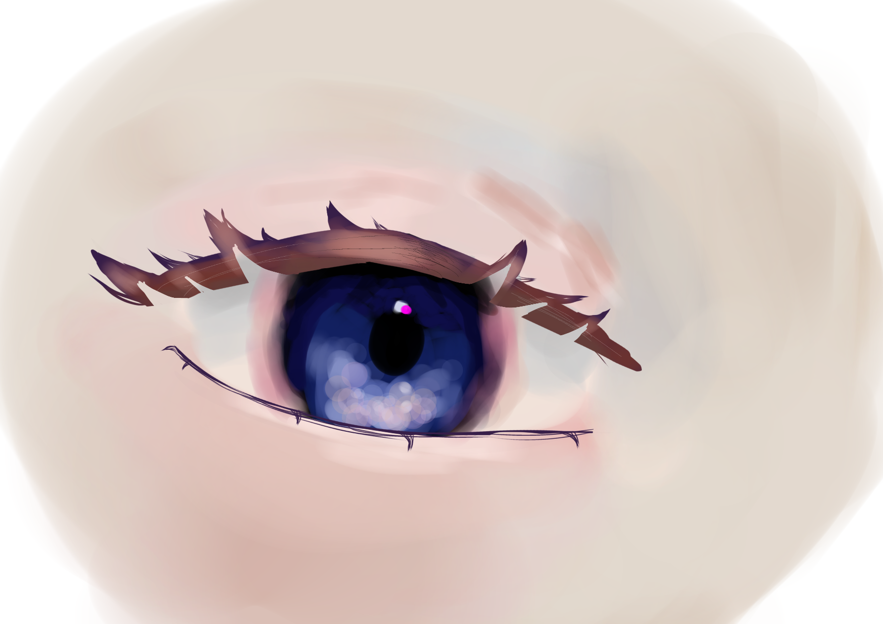 Eye practice - ibisPaint