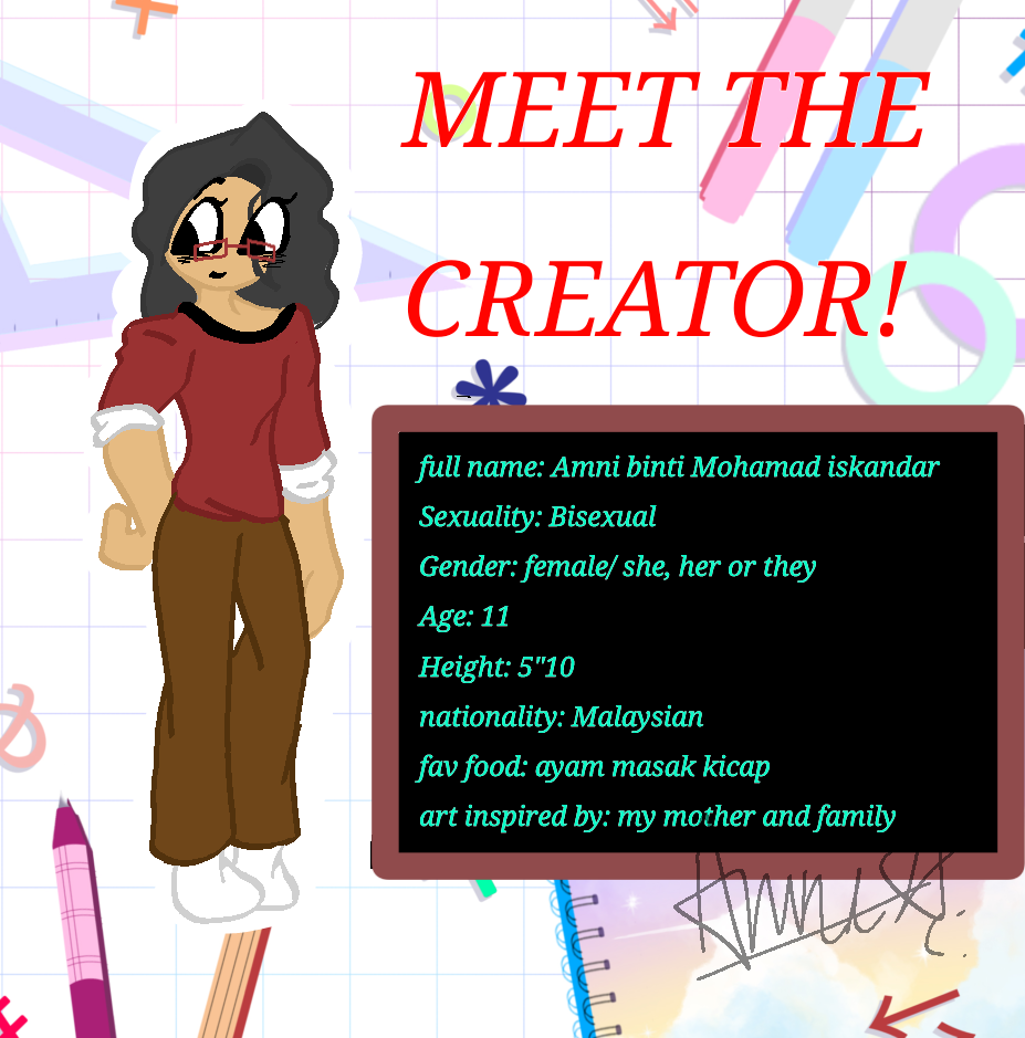 MEET THE CREATOR - ibisPaint