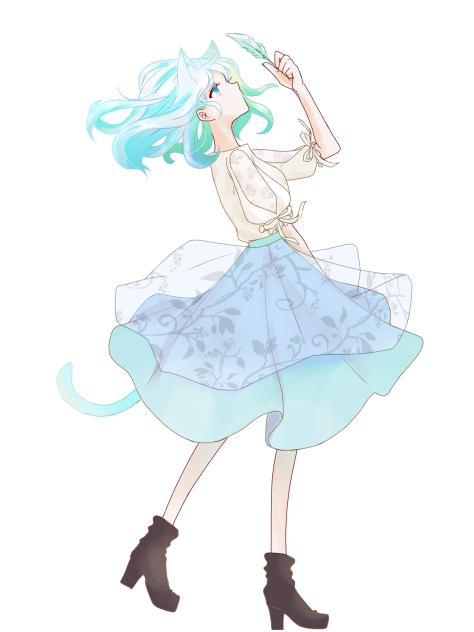 猫の子
