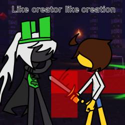 Like creator like creation