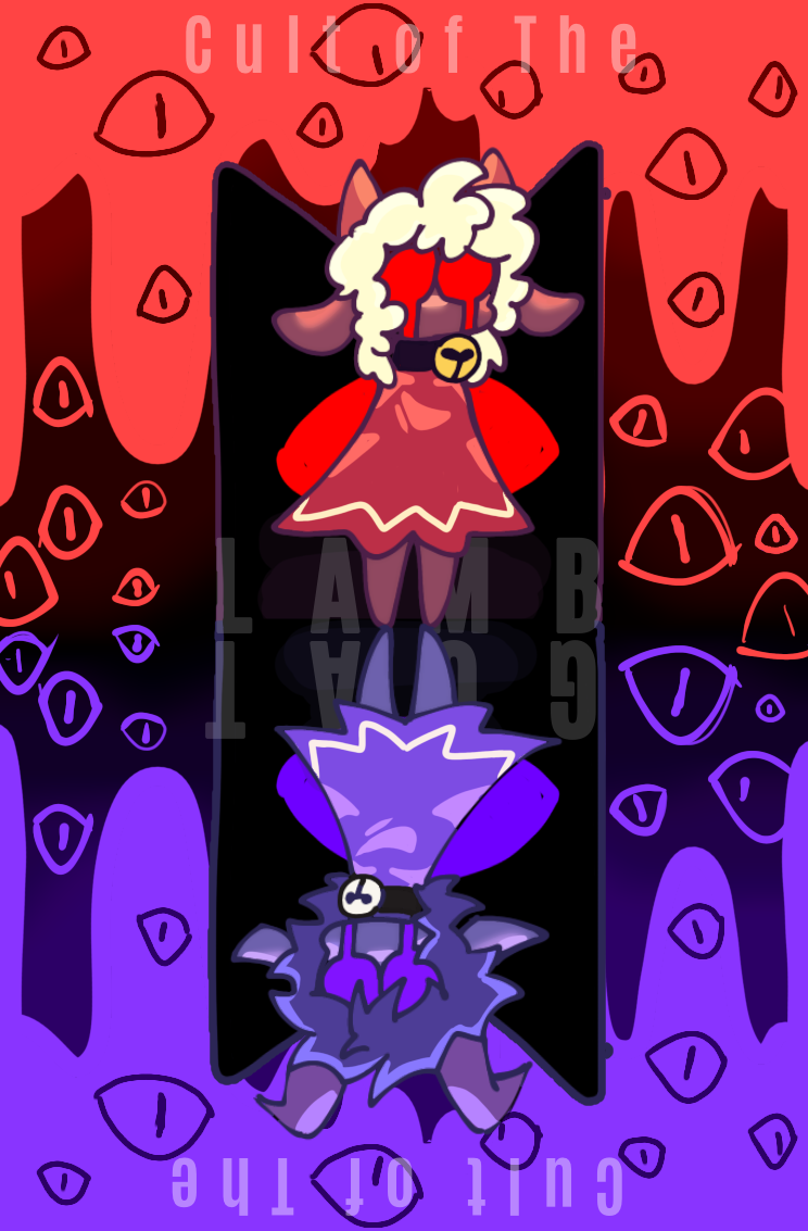 CotL Unholy Alliance Wallpaper IbisPaint cotl-unholy-alliance-wallpaper-ibispaint