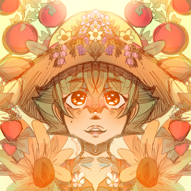 Organic 🍓🍅🌼🌸