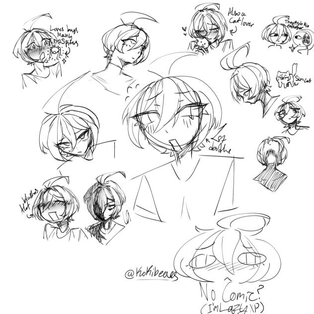 Shuichi sketches