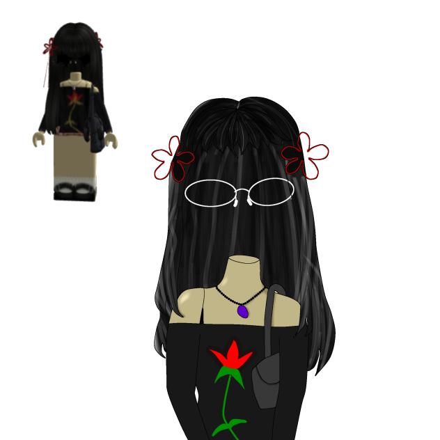 simple drawing of my bsf EVERRR X3